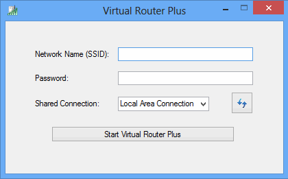 Утилита Virtual-Router Plus