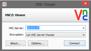 VNC Viewer Choose Server