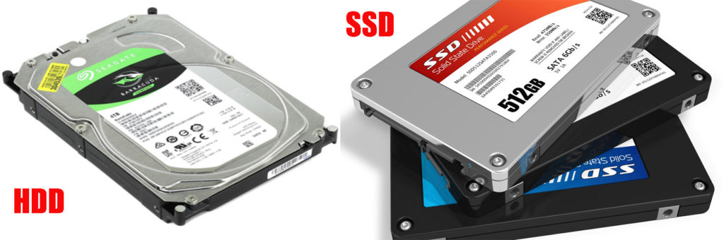 HDD и SSD диски